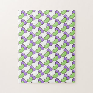 geleibonen legpuzzel