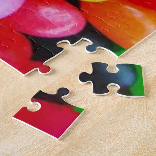 geleibonen legpuzzel (Zijkant)