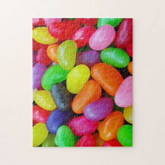 geleibonen legpuzzel (Verticaal)