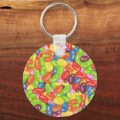 geleibonen sleutelhanger (Voorkant)