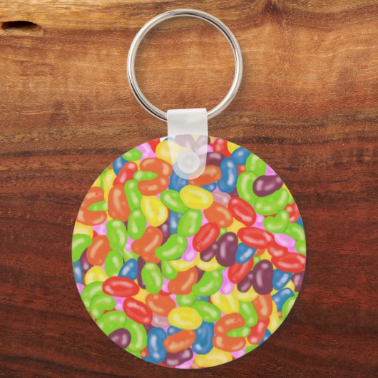 geleibonen sleutelhanger (Voorkant)