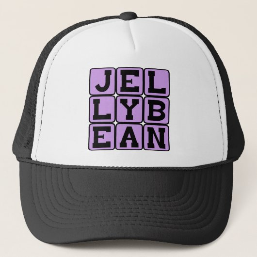 Geleiboon, Gesmaakte Snoep Trucker Pet (Voorkant)