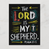 Geleid door de Herders Licht Briefkaart (Voorkant)