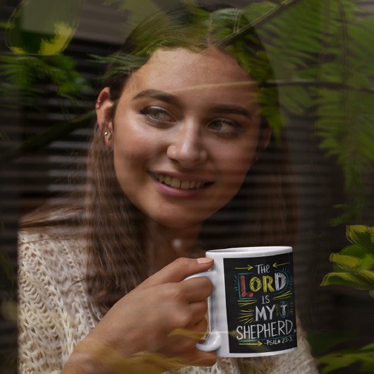 Geleid door de Herders Licht Koffiemok