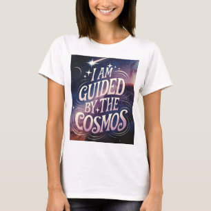 Geleid door de kosmos t-shirt