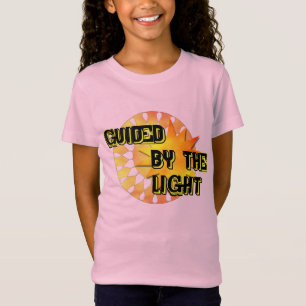 Geleid door de lichte Kinderen T-shirt