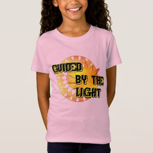 Geleid door de lichte Kinderen T-shirt (Voorkant)