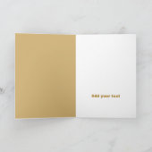 Geleid door een leeuw kaart (Binnen)