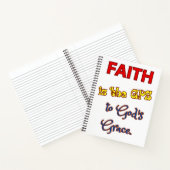 Geleid door Faith Notitieboek (Binnen)