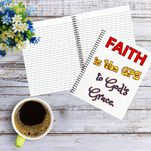 Geleid door Faith Notitieboek