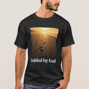 Geleid door God - Stappen van geloof T-shirt