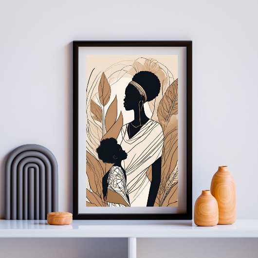 Geleid door haar licht poster