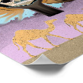 Geleid door het Licht, Geworteld in Liefde Poster (Hoek)