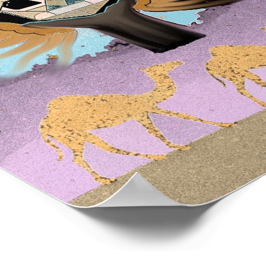 Geleid door het Licht, Geworteld in Liefde Poster (Hoek)