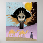 Geleid door het Licht, Geworteld in Liefde Poster (Voorkant)