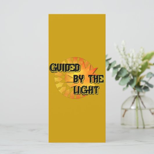 Geleid door het Lichte Bladwijzer (Staand voorkant)