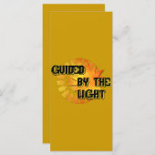 Geleid door het Lichte Bladwijzer (Voorkant / Achterkant)