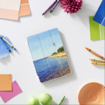 Geleid door licht – de ziel van Vormsi iPad Mini Cover<br><div class="desc">De vuurtoren van Saxby staat hoog aan de rand van het zee en bewaakt al generaties lang de rust en het storm. Het is meer dan een baken voor zeilers - het is een symbool van stille kracht, eenzaamheid en veerkracht. Hier ontmoet de Oostzee de hemel in een naadloze horizon...</div>