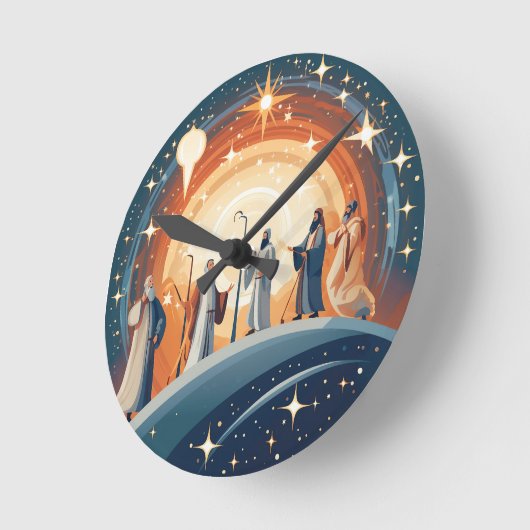 Geleid door licht – Hemelse Reis Ronde Klok (Hoek)