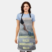 "Geleid door liefde" Schort (Gedragen)