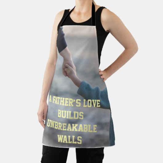 "Geleid door liefde" Schort (Insitu)