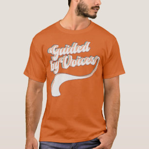 Geleid door stemmen Retro T-shirt