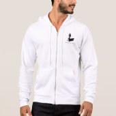Geleid door stilte, bewogen door het onbekende - M Hoodie (Voorkant)