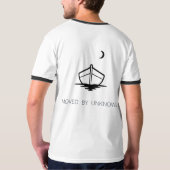 Geleid door stilte, bewogen door het onbekende - M T-shirt (Achterkant)
