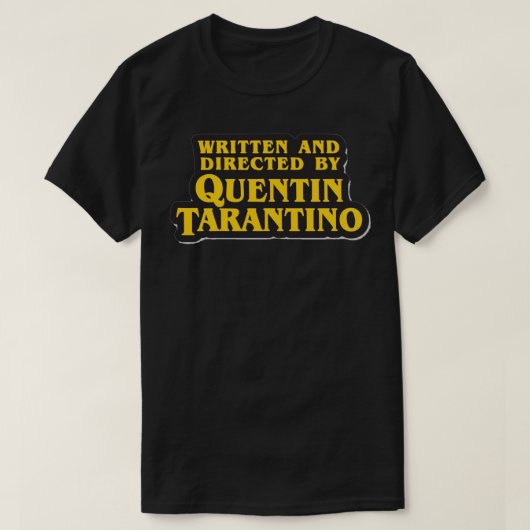 Geleid door Tarantino Essential T-Shirt (Design voorkant)