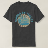 Geleid door Voices Retro Fan Art Design T-shirt (Design voorkant)