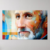 Geleid door wijsheid poster (Voorkant)