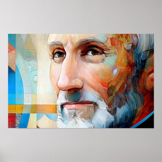 Geleid door wijsheid poster (Voorkant)