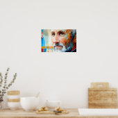 Geleid door wijsheid poster (Keuken)