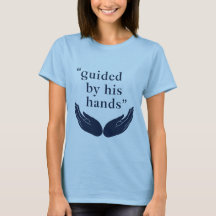 Geleid door zijn handen