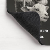 Geleid, maar nog steeds Heer - Muismat (Hoek)