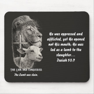 Geleid, maar toch Heer - Muismat