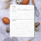 Geleid Ontvang Pagina's Modern in Groen letterform