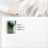 Geleid op porch etiket (Insitu)