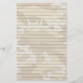 Geleid papier met woestijnCamo (Voorkant)