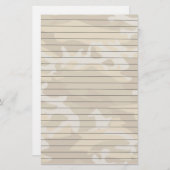 Geleid papier met woestijnCamo (Voorkant / Achterkant)