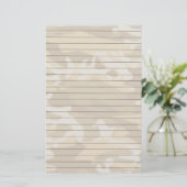 Geleid papier met woestijnCamo (Staand voorkant)