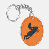 Geleid Sleutelhanger (Voorkant Links)