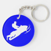 Geleid Sleutelhanger (Achterkant)