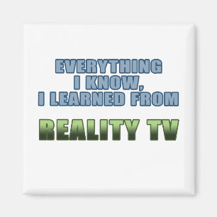 Geleid van Reality TV Magneet