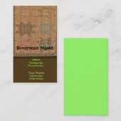 Geleid Visitekaartje (Voorkant / Achterkant)