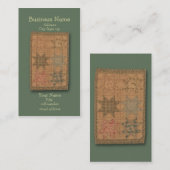 Geleid Visitekaartje (Voorkant / Achterkant)