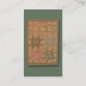 Geleid Visitekaartje (Achterkant)