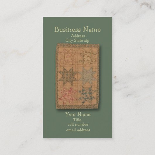 Geleid Visitekaartje (Voorkant)