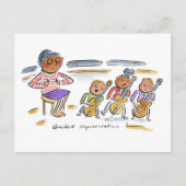 geleide improvisatie briefkaart (Voorkant)