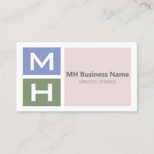 Geleide kloonblokken visitekaartje